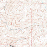 United States Geological Survey Mina, NV (1967, 24000-Scale) digital map