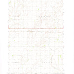 United States Geological Survey Mina NW, SD (1970, 24000-Scale) digital map