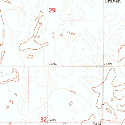 United States Geological Survey Mina NW, SD (1970, 24000-Scale) digital map