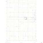 United States Geological Survey Mina, SD (2021, 24000-Scale) digital map