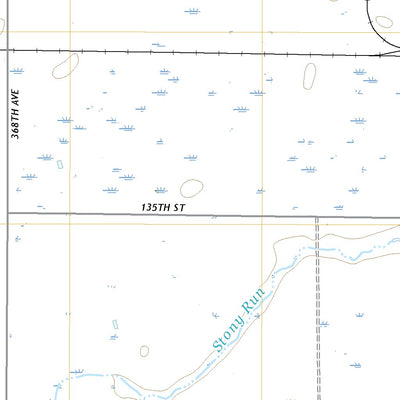 United States Geological Survey Mina, SD (2021, 24000-Scale) digital map