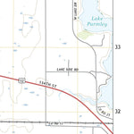 United States Geological Survey Mina, SD (2021, 24000-Scale) digital map