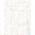 United States Geological Survey Mina SE, SD (1970, 24000-Scale) digital map