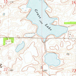 United States Geological Survey Mina SE, SD (1970, 24000-Scale) digital map
