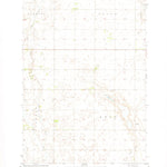 United States Geological Survey Mina SW, SD (1970, 24000-Scale) digital map
