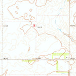 United States Geological Survey Mina SW, SD (1970, 24000-Scale) digital map