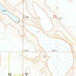 United States Geological Survey Mina SW, SD (1970, 24000-Scale) digital map