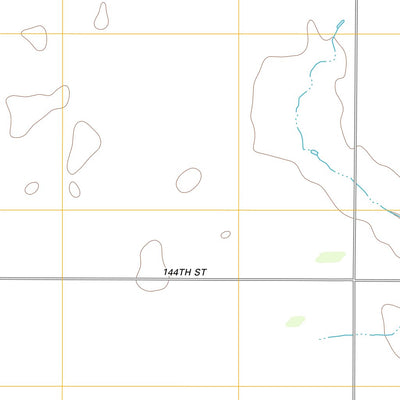 United States Geological Survey Mina SW, SD (2012, 24000-Scale) digital map