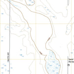 United States Geological Survey Mina SW, SD (2021, 24000-Scale) digital map