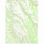 United States Geological Survey Minam, OR (1964, 24000-Scale) digital map