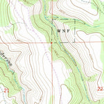 United States Geological Survey Minam, OR (1964, 24000-Scale) digital map