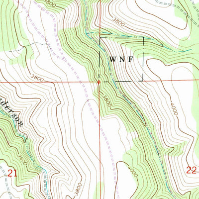 United States Geological Survey Minam, OR (1964, 24000-Scale) digital map