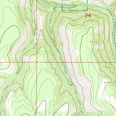 United States Geological Survey Minam, OR (1964, 24000-Scale) digital map