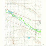 United States Geological Survey Minatare, NE (1965, 24000-Scale) digital map