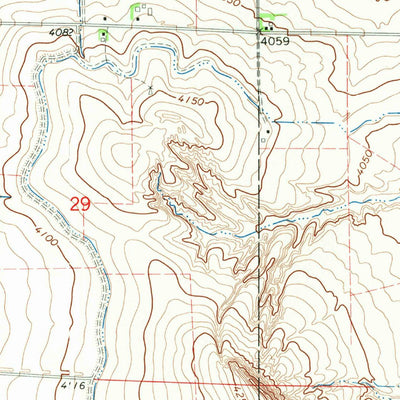 United States Geological Survey Minatare, NE (1965, 24000-Scale) digital map