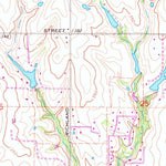 United States Geological Survey Minco NE, OK (1966, 24000-Scale) digital map