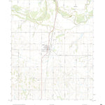 United States Geological Survey Minco, OK (2022, 24000-Scale) digital map