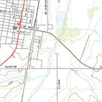 United States Geological Survey Minco, OK (2022, 24000-Scale) digital map
