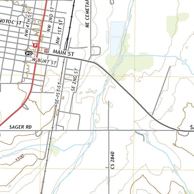 United States Geological Survey Minco, OK (2022, 24000-Scale) digital map