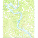 United States Geological Survey Mincy, MO (1956, 24000-Scale) digital map