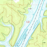 United States Geological Survey Mincy, MO (1956, 24000-Scale) digital map