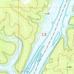 United States Geological Survey Mincy, MO (1956, 24000-Scale) digital map
