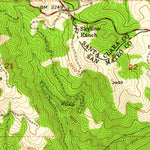 United States Geological Survey Mindego Hill, CA (1955, 24000-Scale) digital map