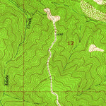 United States Geological Survey Mindego Hill, CA (1955, 24000-Scale) digital map