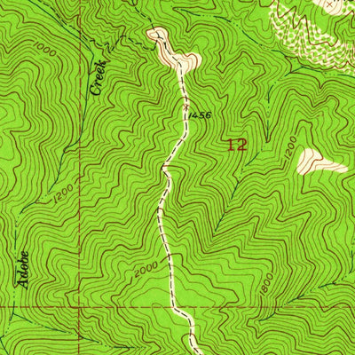 United States Geological Survey Mindego Hill, CA (1955, 24000-Scale) digital map