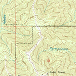United States Geological Survey Mindego Hill, CA (1991, 24000-Scale) digital map