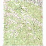 United States Geological Survey Mindego Hill, CA (1997, 24000-Scale) digital map