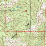United States Geological Survey Mindego Hill, CA (1997, 24000-Scale) digital map