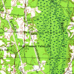 United States Geological Survey Minden, LA (1949, 62500-Scale) digital map