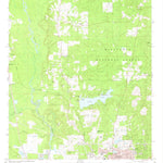 United States Geological Survey Minden North, LA (1981, 24000-Scale) digital map