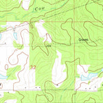 United States Geological Survey Minden North, LA (1981, 24000-Scale) digital map