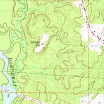 United States Geological Survey Minden North, LA (1981, 24000-Scale) digital map