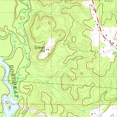 United States Geological Survey Minden North, LA (1981, 24000-Scale) digital map