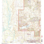 United States Geological Survey Minden North, LA (2003, 24000-Scale) digital map