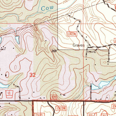 United States Geological Survey Minden North, LA (2003, 24000-Scale) digital map