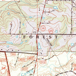 United States Geological Survey Minden North, LA (2003, 24000-Scale) digital map