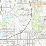 United States Geological Survey Minden North, LA (2012, 24000-Scale) digital map