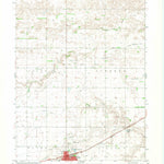 United States Geological Survey Minden North, NE (1969, 24000-Scale) digital map