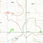 United States Geological Survey Minden North, NE (1969, 24000-Scale) digital map