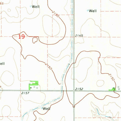 United States Geological Survey Minden North, NE (1969, 24000-Scale) digital map