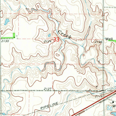 United States Geological Survey Minden North, NE (1969, 24000-Scale) digital map