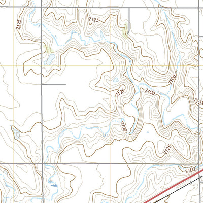 United States Geological Survey Minden North, NE (2021, 24000-Scale) digital map