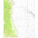 United States Geological Survey Minden, NV-CA (1968, 24000-Scale) digital map