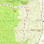 United States Geological Survey Minden, NV-CA (1968, 24000-Scale) digital map