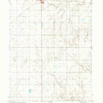 United States Geological Survey Minden South, NE (1969, 24000-Scale) digital map