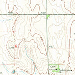 United States Geological Survey Minden South, NE (1969, 24000-Scale) digital map